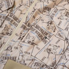 画像8: True Religion Aviation Bomber Jacket - Beige / トゥルーレリジョン ジャケット (8)