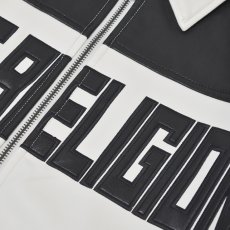 画像6: True Religion Color Blocked Logo Racing Jacket - White / トゥルーレリジョン レザージャケット (6)
