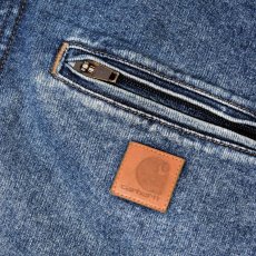 画像6: Carhartt USA Rugged Flex Denim Detroit Jacket - Muskegon / カーハート デニム デトロイトジャケット (6)