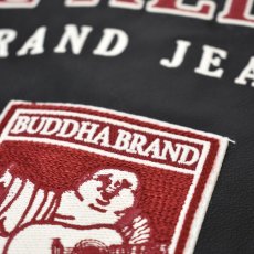 画像8: True Religion Logo Patch Varsity Jacket - Black / トゥルーレリジョン レザージャケット (8)