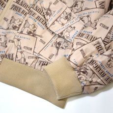画像7: True Religion Aviation Bomber Jacket - Beige / トゥルーレリジョン ジャケット (7)