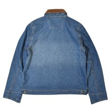 画像3: Carhartt USA Rugged Flex Denim Detroit Jacket - Muskegon / カーハート デニム デトロイトジャケット (3)
