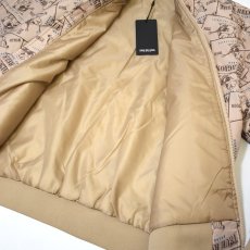 画像4: True Religion Aviation Bomber Jacket - Beige / トゥルーレリジョン ジャケット (4)