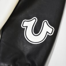 画像7: True Religion Color Blocked Logo Racing Jacket - White / トゥルーレリジョン レザージャケット (7)