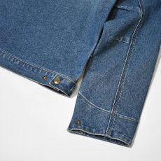 画像8: Carhartt USA Rugged Flex Denim Detroit Jacket - Muskegon / カーハート デニム デトロイトジャケット (8)