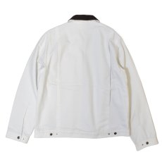 画像2: Dickies Blanket Lined Duck Jacket - White / ディッキーズ ジャケット (2)