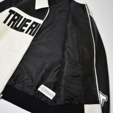 画像3: True Religion Color Blocked Logo Racing Jacket - White / トゥルーレリジョン レザージャケット (3)