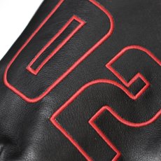 画像7: True Religion Logo Patch Varsity Jacket - Black / トゥルーレリジョン レザージャケット (7)