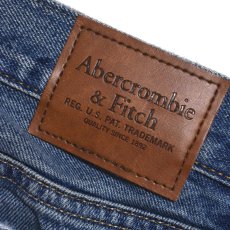 画像6: Abercrombie & Fitch Authentic Baggy Patchwork Denim - Medium Indigo (6)