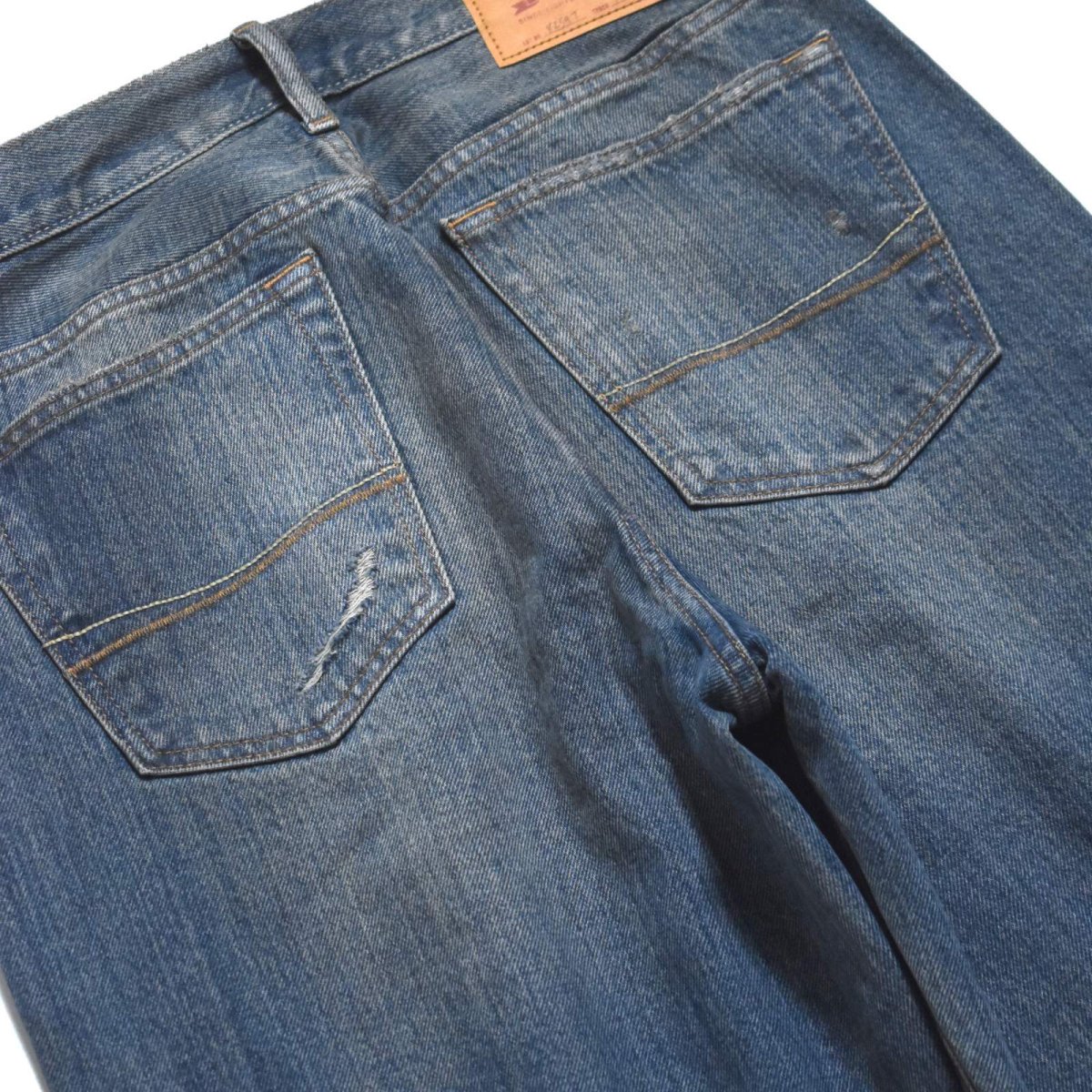 画像4: Abercrombie & Fitch Authentic Baggy Denim - Dark Wash (4)