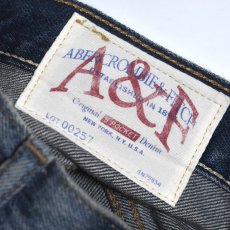 画像5: Abercrombie & Fitch Authentic Baggy Denim - Dark Wash (5)