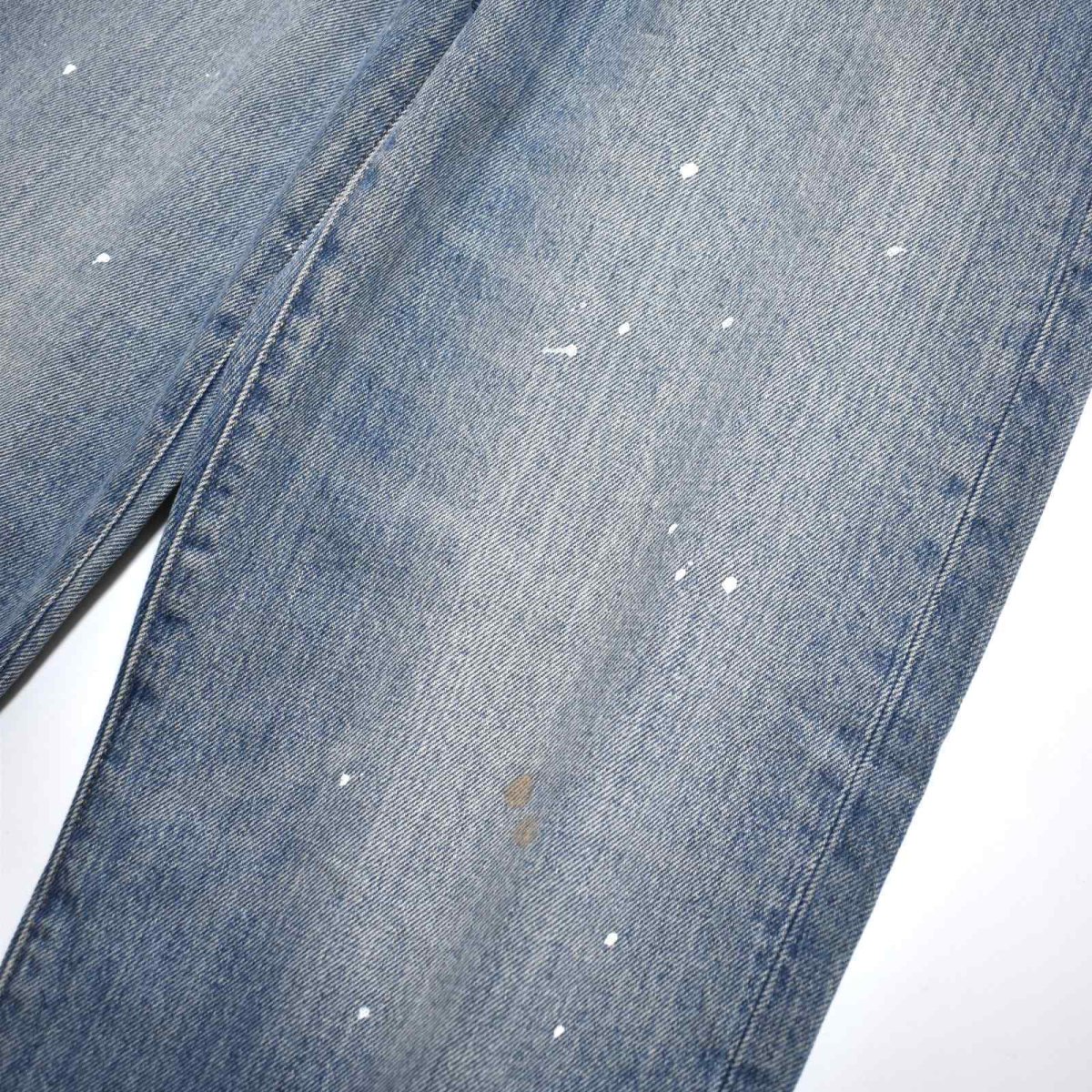 画像4: Abercrombie & Fitch Authentic Baggy Denim - Faded Blue Paint (4)