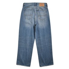 画像2: Abercrombie & Fitch Authentic Baggy Denim - Faded Blue Paint (2)