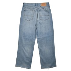画像2: Abercrombie & Fitch Authentic Baggy Patchwork Denim - Light Indigo (2)