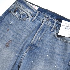 画像3: Abercrombie & Fitch Authentic Baggy Denim - Faded Blue Paint (3)