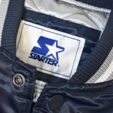 画像4: Starter New York Yankees Snap Varsity Jacket - Navy / スターター スタジャン (4)
