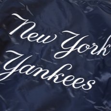 画像6: Starter New York Yankees Snap Varsity Jacket - Navy / スターター スタジャン (6)