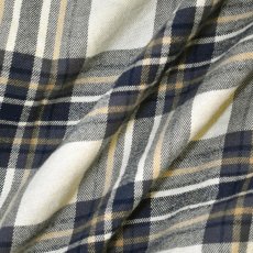 画像4: Carhartt 107010 Relaxed Fit Midweight L/S Flannel Plaid Shirts - Faded Fatigue / カーハート ミッドウェイト フランネルシャツ (4)