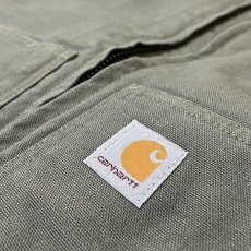 画像5: Carhartt USA J130 Washed Duck Insulated Active Jacket - Moss / カーハート ウォッシュドダック アクティブジャケット (5)