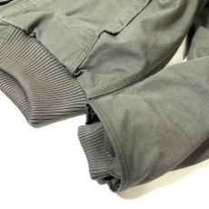 画像4: Carhartt USA J130 Washed Duck Insulated Active Jacket - Moss / カーハート ウォッシュドダック アクティブジャケット (4)