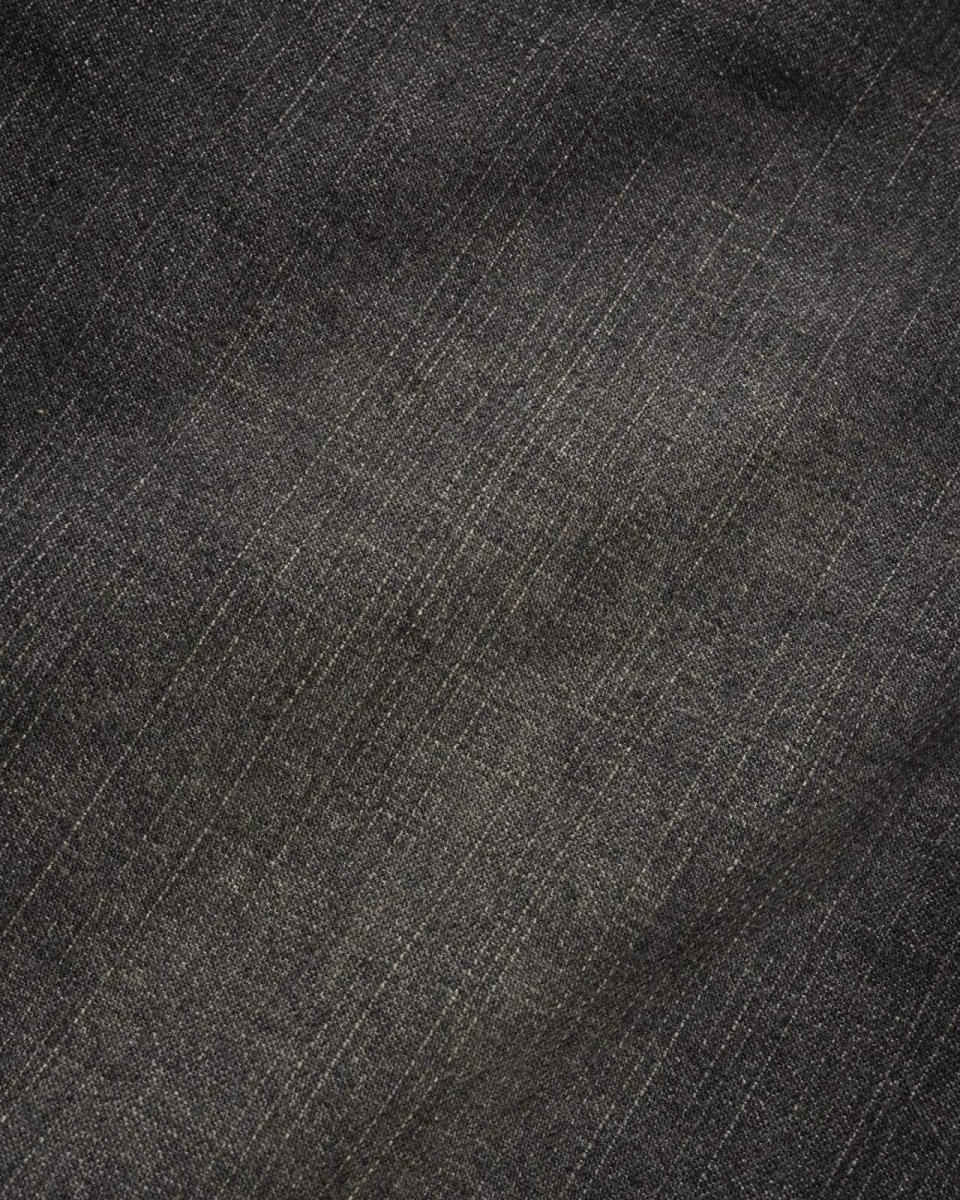 画像7: Butter Goods Serif Baggy Denim Jeans - Black / バターグッズ (7)