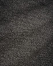 画像7: Butter Goods Serif Baggy Denim Jeans - Black / バターグッズ (7)