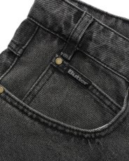 画像4: Butter Goods Baggy Denim Jeans - Black / バターグッズ (4)