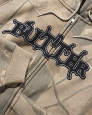画像2: Butter Goods Serif Zip-Thru Hood - Forest Camo / バターグッズ (2)