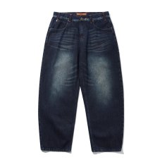 画像1: Butter Goods Serif Baggy Denim Jeans - Dark Indigo / バターグッズ (1)