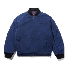 画像2: Butter Goods Reversible Bomber Jacket - Plaid / バターグッズ ジャケット (2)
