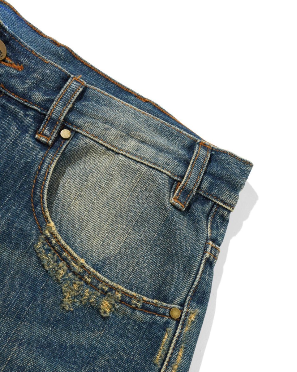 画像5: Butter Goods Baggy Denim Jeans - Selvedge / バターグッズ (5)
