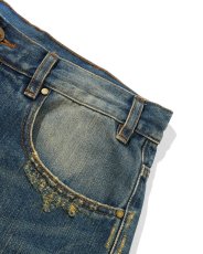 画像5: Butter Goods Baggy Denim Jeans - Selvedge / バターグッズ (5)