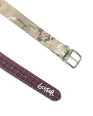 画像2: Butter Goods Patchwork Belt - Multi / バターグッズ (2)