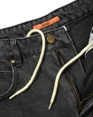 画像3: Butter Goods Baggy Denim Jeans - Black / バターグッズ (3)
