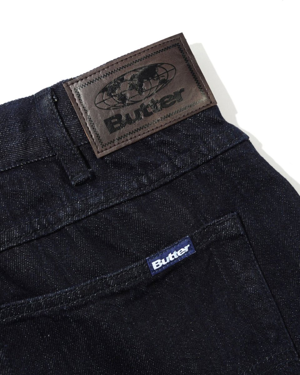 画像6: Butter Goods Santosuosso Raw Selvedge Denim Jeans - Selvedge / バターグッズ (6)