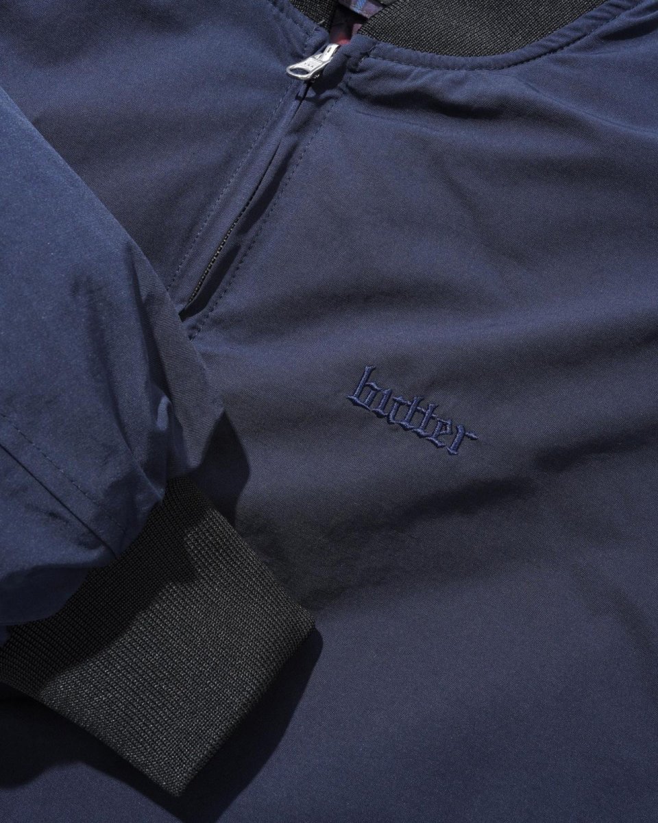 画像4: Butter Goods Reversible Bomber Jacket - Plaid / バターグッズ ジャケット (4)