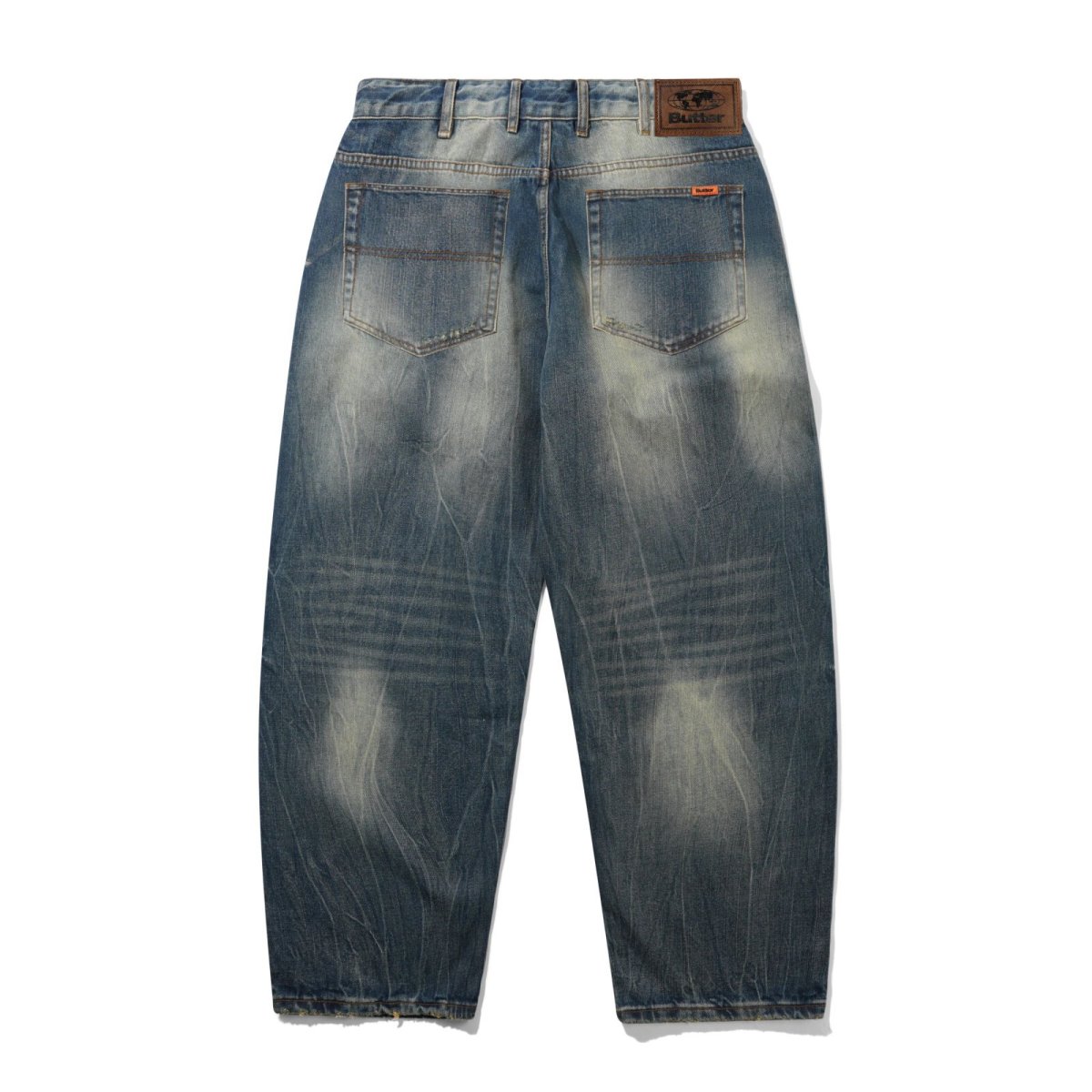 画像2: Butter Goods Baggy Denim Jeans - Selvedge / バターグッズ (2)