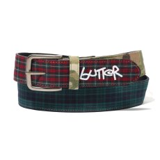 画像1: Butter Goods Patchwork Belt - Multi / バターグッズ (1)
