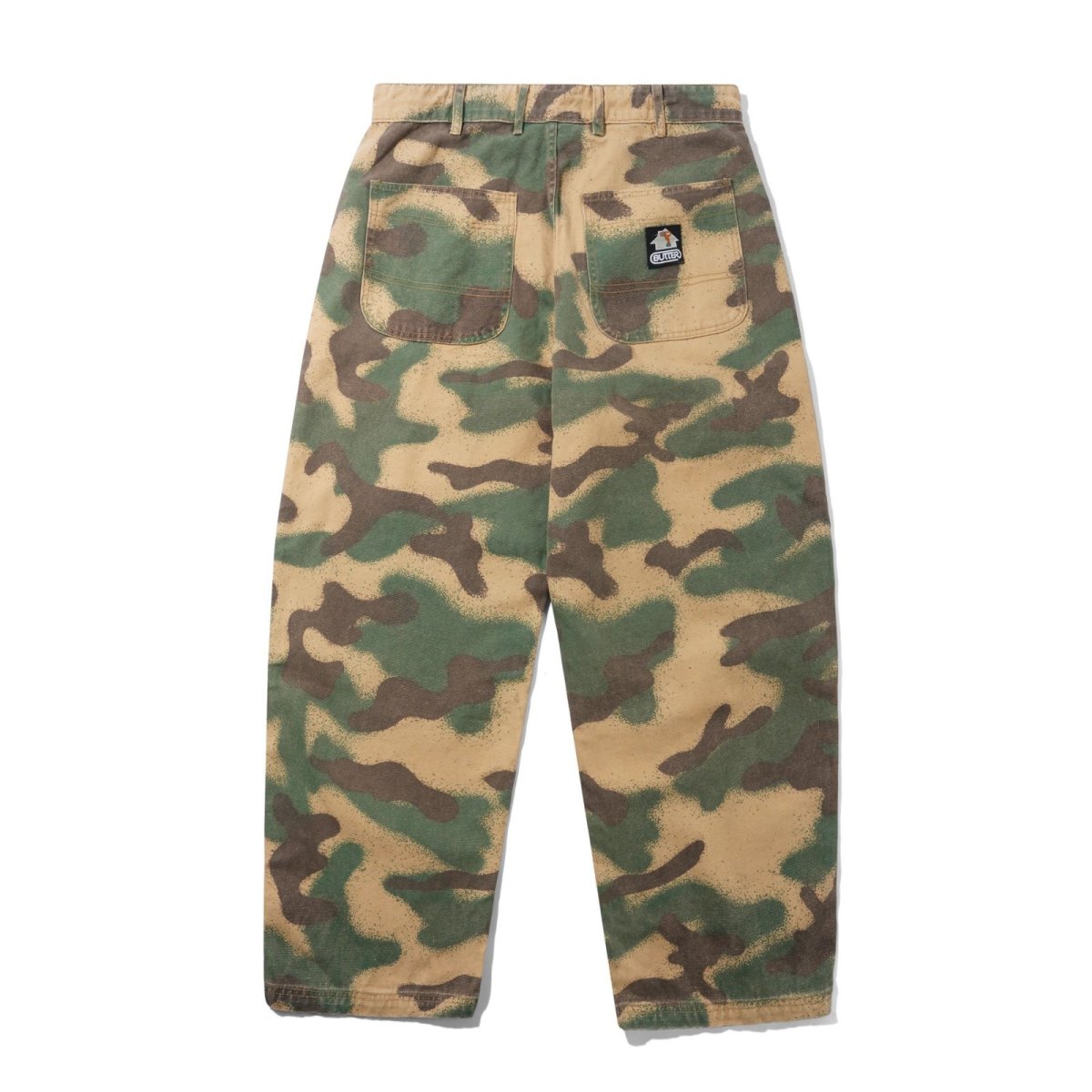 画像2: Butter Goods Work Pants - Spray Camo / バターグッズ (2)