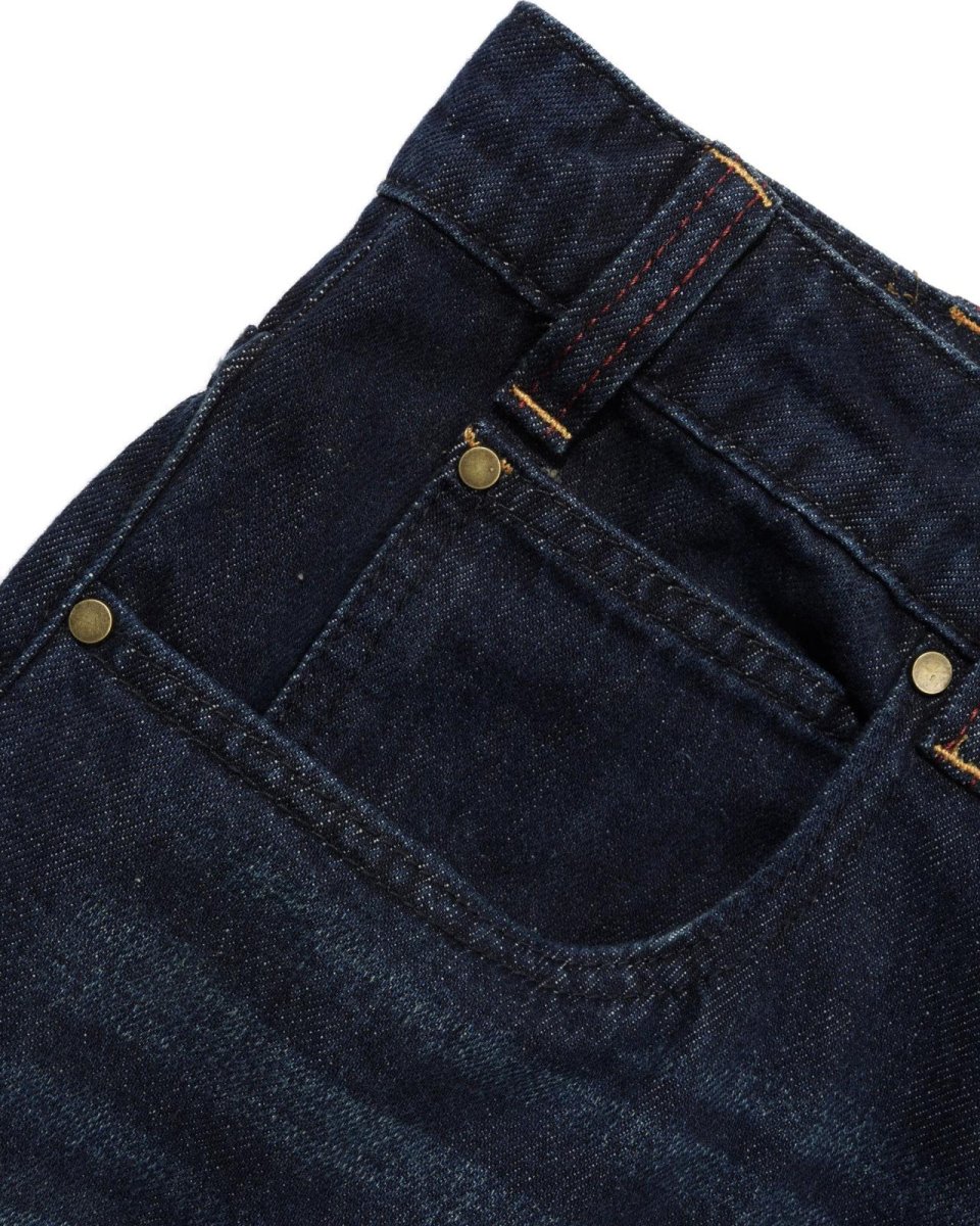 画像5: Butter Goods Serif Baggy Denim Jeans - Dark Indigo / バターグッズ (5)