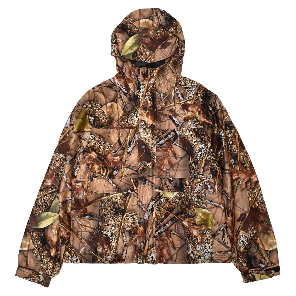 画像1: World Famous Sports Waterproof Rain Jacket - Burly Camo Tan / ワールドフェイマススポーツ ジャケット (1)