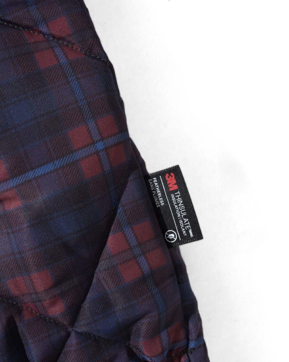 画像6: Butter Goods Reversible Bomber Jacket - Plaid / バターグッズ ジャケット (6)