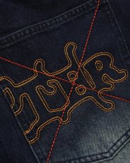 画像4: Butter Goods Serif Baggy Denim Jeans - Dark Indigo / バターグッズ (4)