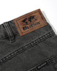 画像5: Butter Goods Baggy Denim Jeans - Black / バターグッズ (5)