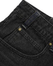 画像5: Butter Goods Serif Baggy Denim Jeans - Black / バターグッズ (5)