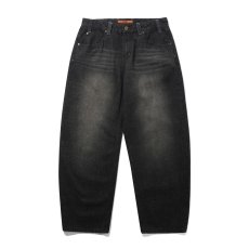 画像1: Butter Goods Serif Baggy Denim Jeans - Black / バターグッズ (1)