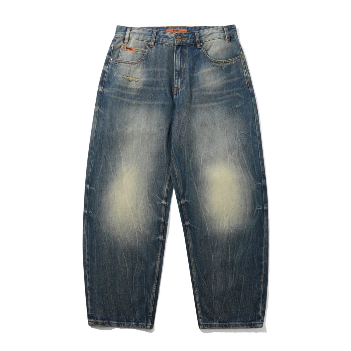 画像1: Butter Goods Baggy Denim Jeans - Selvedge / バターグッズ (1)