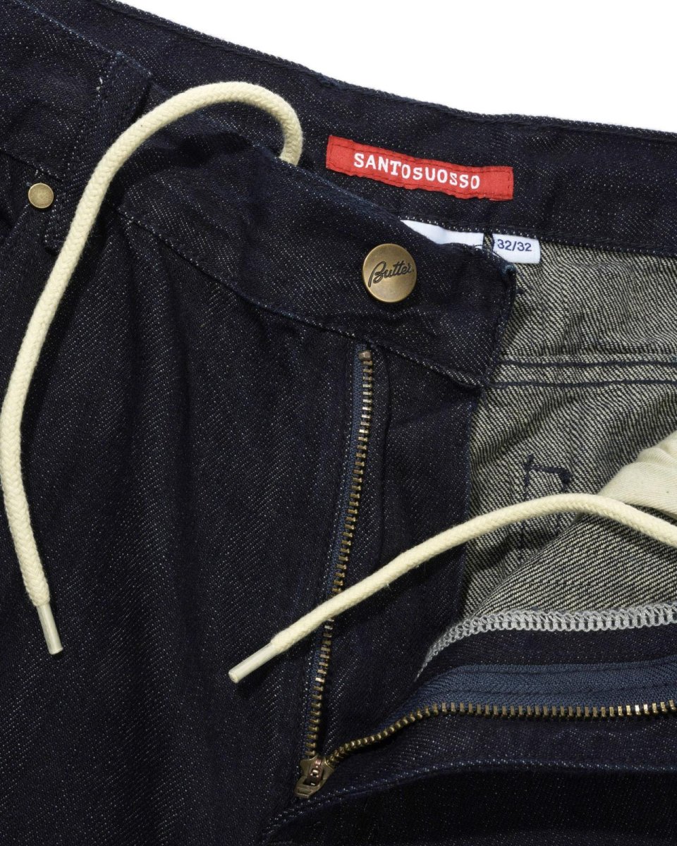 画像4: Butter Goods Santosuosso Raw Selvedge Denim Jeans - Selvedge / バターグッズ (4)