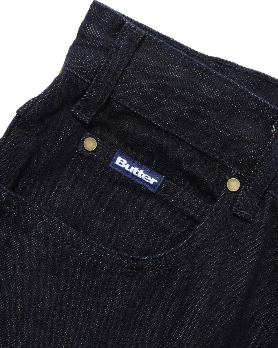 画像5: Butter Goods Santosuosso Raw Selvedge Denim Jeans - Selvedge / バターグッズ (5)