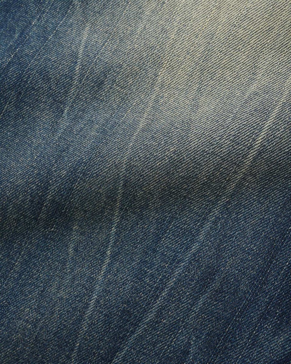 画像6: Butter Goods Baggy Denim Jeans - Selvedge / バターグッズ (6)